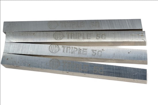 4 New Parkin UK Triple 5C 5% Cobalt Steel Hss Lathe Tool Bit 1/4" Square x 3" 