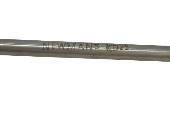 5 New Old Stock Newmans Canada HSS 5/16" x 3-1/2" Round Tool Bit Cutter Blank *Fixed* - Cardon Tools