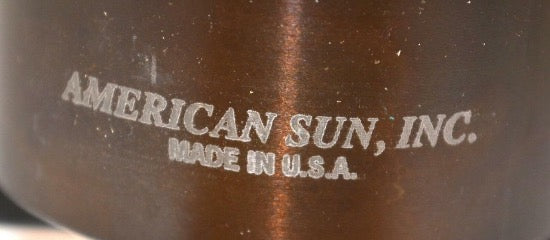 American Sun USA Made 1-1/4" SHELL FACE MILL HOLDER ARBOR 1" Shank