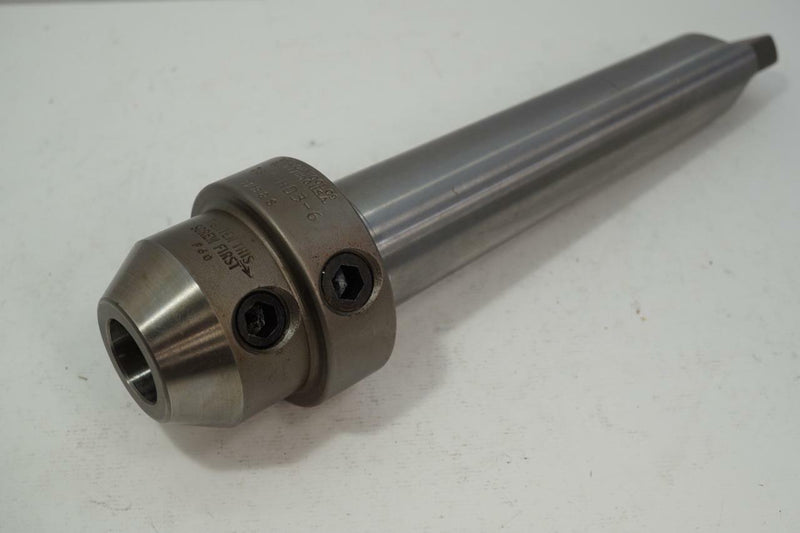 New Weldon US No 11 Brown & Sharpe B&S Taper 7/8" End Mill Holder Adapter Tanged
