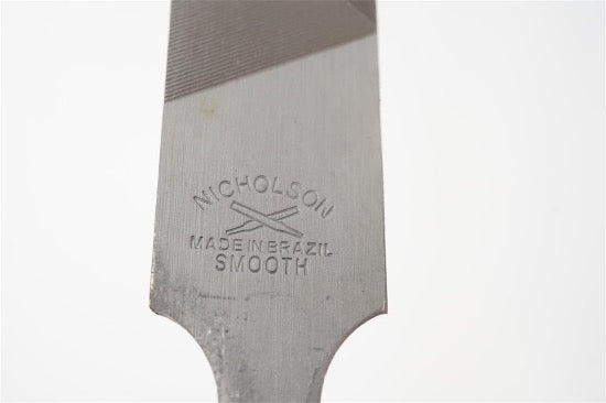 Nicholson 8" Machinists Blacksmith Toolmakers Knife Edge Smooth File. 06961N