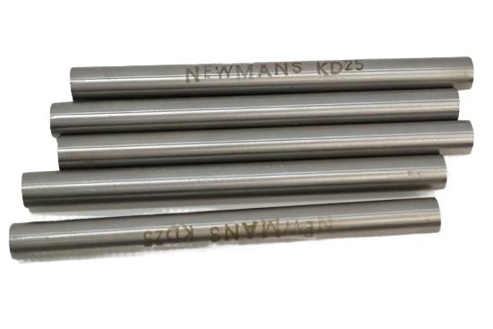 5 New Old Stock Newmans Canada HSS 5/16" x 3-1/2" Round Tool Bit Cutter Blank *Fixed* - Cardon Tools
