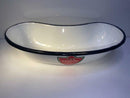 New Old Stock 1960's GSW Canada Hospital Enameled Ware 9.5" Enamel Kidney Dish Tray - Cardon Tools