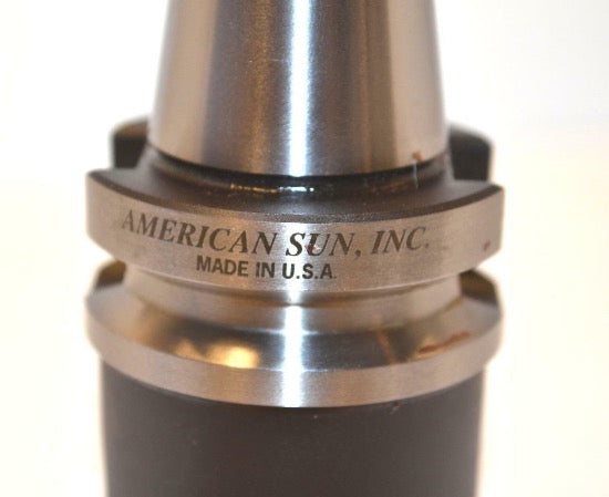 AMERICAN SUN USA made BT 30 BT30 5/8" END MILL HOLDER 4 Milling Mill B30E625