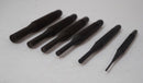 New Old Stock Brown & Sharpe USA Made TOOLMAKERS 6pc Pin Punch set. 1/16" to 5/16" - Cardon Tools
