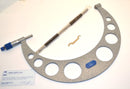 MOORE & WRIGHT MW210-071 Micrometer 10-11" 0.0001" Carbide + Standard - Cardon Tools
