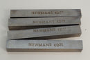 4  Newmans Canada KD25 HSS 7/16" x 3-1/2" Square Lathe Cutter Tool Bits - Cardon Tools