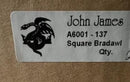 10 New Old Stock John James UK Made Square Blade Cabinetmakers Brad Awls - Cardon Tools