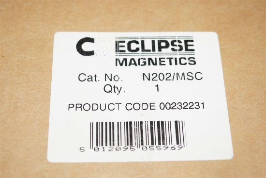2 Huge Eclipse Magnetics 6" x 4" x 1/4" Ferrite Block Magnets N202/MSC