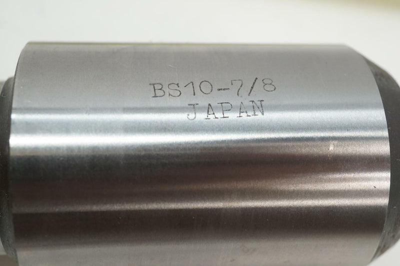 New Made in Japan No. 10 Brown & Sharpe Taper 7/8"  End Mill Holder Adapter