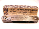 New Old Stock Moore & Wright UK METRIC SCREW Thread GAGE