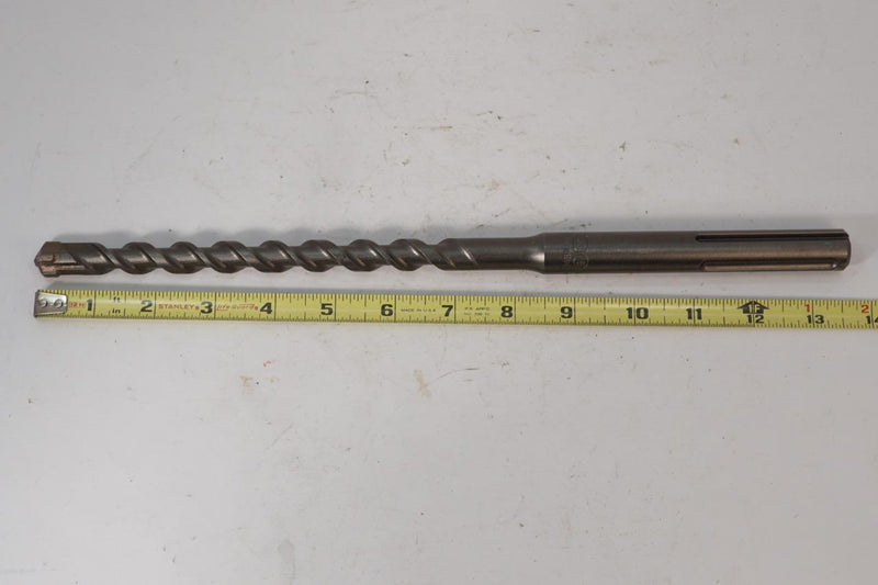 New Hilti 5/8" x 13-1/2" OAL Hammer Drill Bit. SDS Max Connection. Germany
