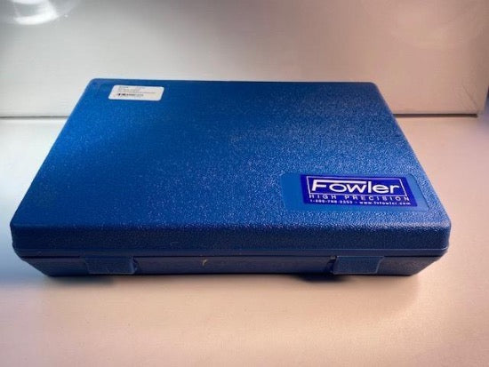 Fowler  EASYMOUNT USA Made Magnetic Base + Anyform Clamp & Dial Indicator