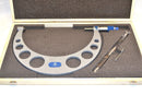MOORE & WRIGHT MW210-051 Micrometer 8-9" .0001" Carbide + Standard - Cardon Tools