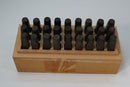 New Old Stock Imperial ENGLAND 5/16" Toolmakers Machinists Steel Letter Stamps - Cardon Tools