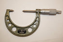 New Old Stock Mitutoyo Japan 1-2"  60 Degree Carbide Point Micrometer. 112-382 .001" GRAD - Cardon Tools