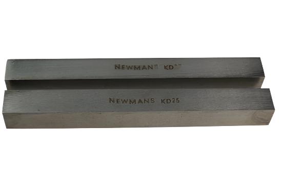 2 New Newmans Canada HSS 5/8" x 6" Square Lathe Tool Bit Cutter Blank 