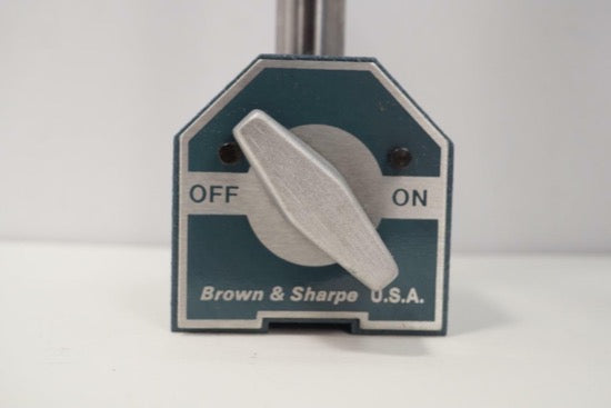 Brown & Sharpe Heavy Duty Magnetic Base Dial Indicator Holder 599-7744