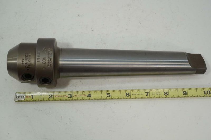 New Weldon US No 11 Brown & Sharpe B&S Taper 7/8" End Mill Holder Adapter Tanged