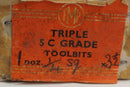 4  Parkin UK Triple 5C 5% Cobalt Hss Steel Lathe Tool Bit 1/4" Square x3-1/2" - Cardon Tools