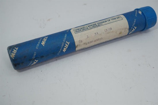 New Old Stock Chicago Latrobe USA  15/16" Precision Hardened and Ground Lathe Mandrel - Cardon Tools