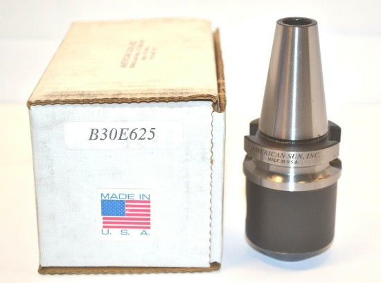 AMERICAN SUN USA made BT 30 BT30 5/8" END MILL HOLDER 4 Milling Mill B30E625