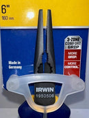 Irwin Vise-Grip GERMAN Made 1950506 6″ Needle Nose Pliers Cuts PIANO wire ! - Cardon Tools