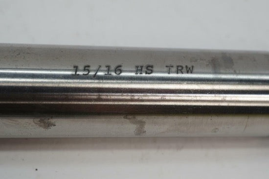 New Old Stock Chicago Latrobe USA  15/16" Precision Hardened and Ground Lathe Mandrel - Cardon Tools