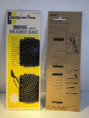 2 New OLD Stock Circa 1978 Stanley Surform  SHAVER PLUS & Extra Replacement Blades - Cardon Tools