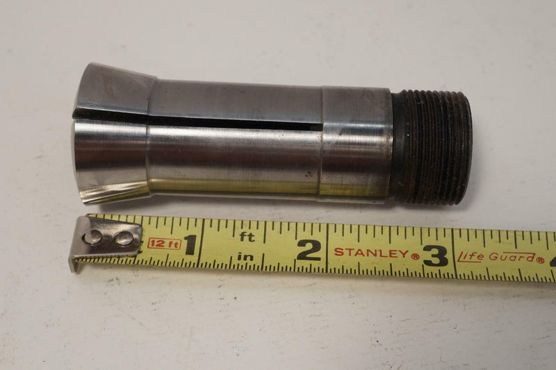 New Royal 37/64" Round 4C Old Style South Bend Heavy 10 Lathe Collet.