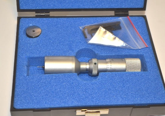 New Old Stock BOWERS UK HOLMIKE .045" - .050" Range, Grad. .0005" Bore Micrometer