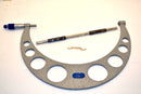 MOORE & WRIGHT MW210-081 Micrometer 11-12" 0.0001" Carbide + Standard - Cardon Tools