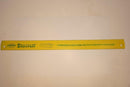 Starrett UK SAFE-FLEX Hss 17" x 1-1/4" 10 TPI Power Hacksaw Blade I SF1710-6 - Cardon Tools