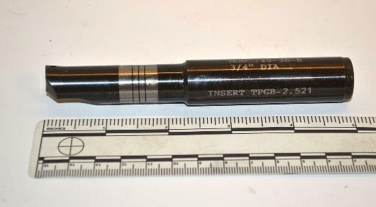 AMERICAN SUN USA made 740-3B-R 3/4" Indexable Boring Bar for Lathe Mill