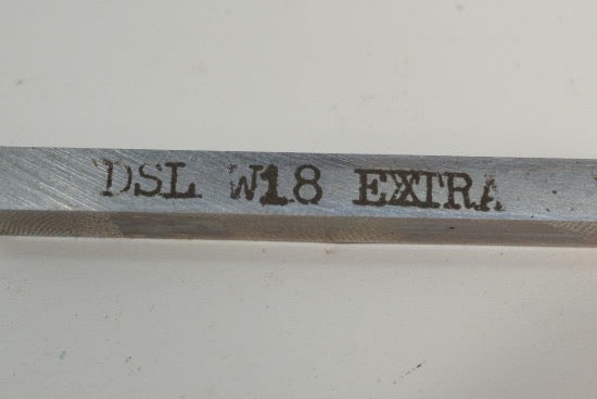 6  DSL W18 Extra18% Tungsten-Vanadium HSS Lathe Tool Bit 2" x 3/16" x 3/16"