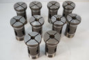 New Old Stock  10pc Metric Collet Set for Meuser Germany  250mm Lathe - Cardon Tools
