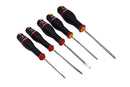 Facom Professionel 5 Piece Screwdriver Set Philips + Slotted. Made in FRANCE - Cardon Tools