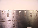 New Old Stock Moore & Wright UK 0.2-10.0mm machinist STANDARD WIRE GAUGE GAGE