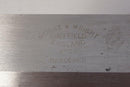 New Old Stock Moore & Wright Sheffield England 3" Toolmakers Bevel Edge Straight Edge - Cardon Tools