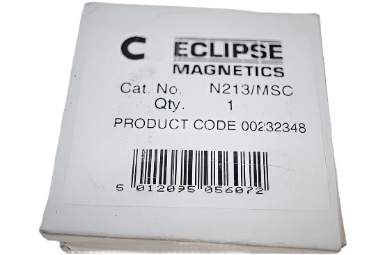 25 New Eclipse Magnetics 2-13/16" OD Ring Ferrite Magnet. N213