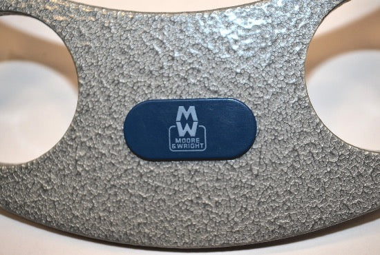 NEW MOORE & WRIGHT MW210-041 Micrometer 7-8" 0.0001", Carbide + Standard WL52.1