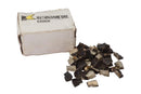 Box of 100  Kennametal Camco 440HP v-back cut-off teeth. Made in Canada - Cardon Tools