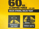 2  DeWalt 6" Medium Trigger Woodworking Bar Clamps 140lbs Clamping Force DWHT0-83149 - Cardon Tools
