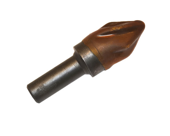 2 New Old Stock GROBET USA 6 Flt 5/8" CHATTERLESS COUNTERSINKS 60 Deg 3/8" Shank *FIXED* - Cardon Tools