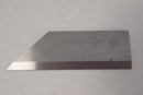 New Old Stock Moore & Wright Sheffield England 3" Toolmakers Bevel Edge Straight Edge - Cardon Tools