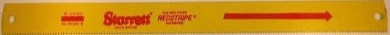 NOS Starrett UK Redstripe Hss 24" x 1-3/4" 6 TPI Power Hacksaw Blade RS 24060-8 