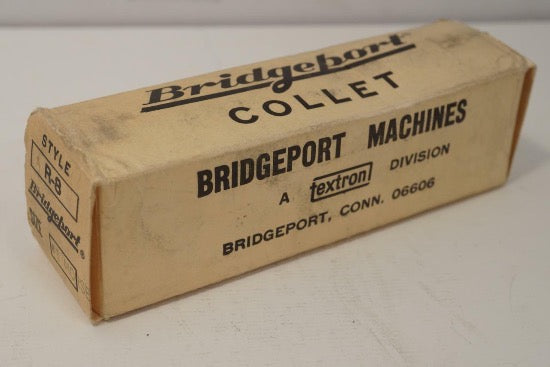 New Old Stock ORIGINAL Bridgeport USA Made R8 Collet to MT 1 Morse Taper  Adapter - Cardon Tools