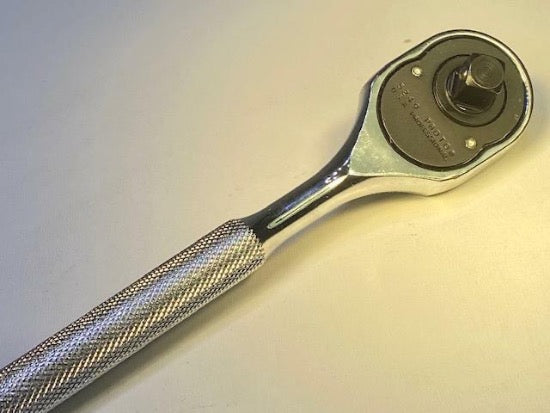 Proto USA Made Classic Pear Head 3/8" Drive 7" Ratchet Wrench
