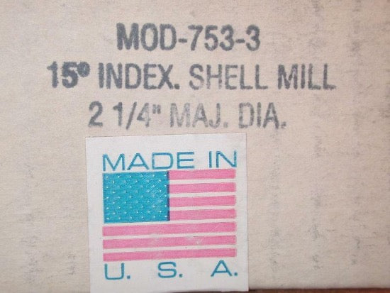 AMERICAN SUN 2.25" Shell Face Mill  Item