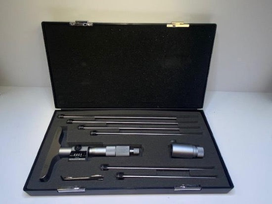 Pro-Check 0–6″ Range Mechanical Digital Reading Depth Micrometer